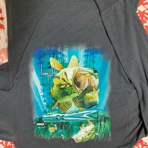 SOLD-Medium Men’s Guy Harvey long sleeves t shirt.